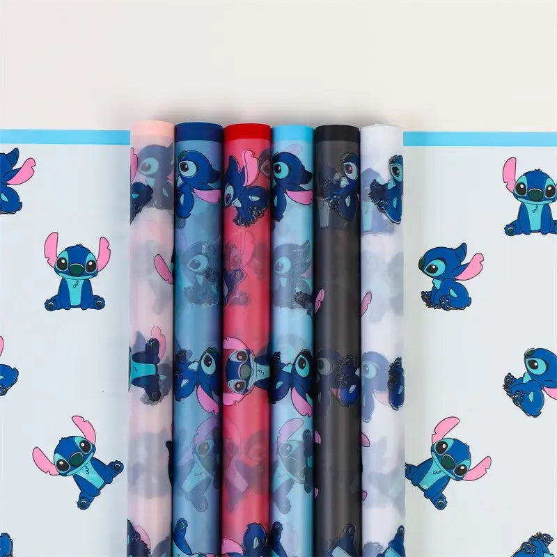 Papel Coreano Blanco Stitch 56 x 56 cm