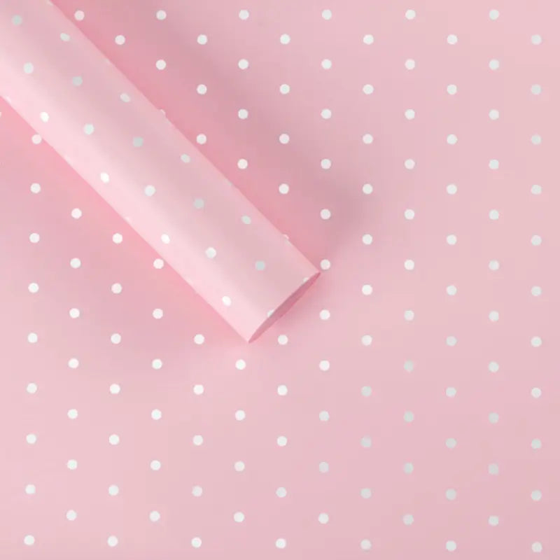 Papel Coreano Rosa Puntos 58 x 58cm