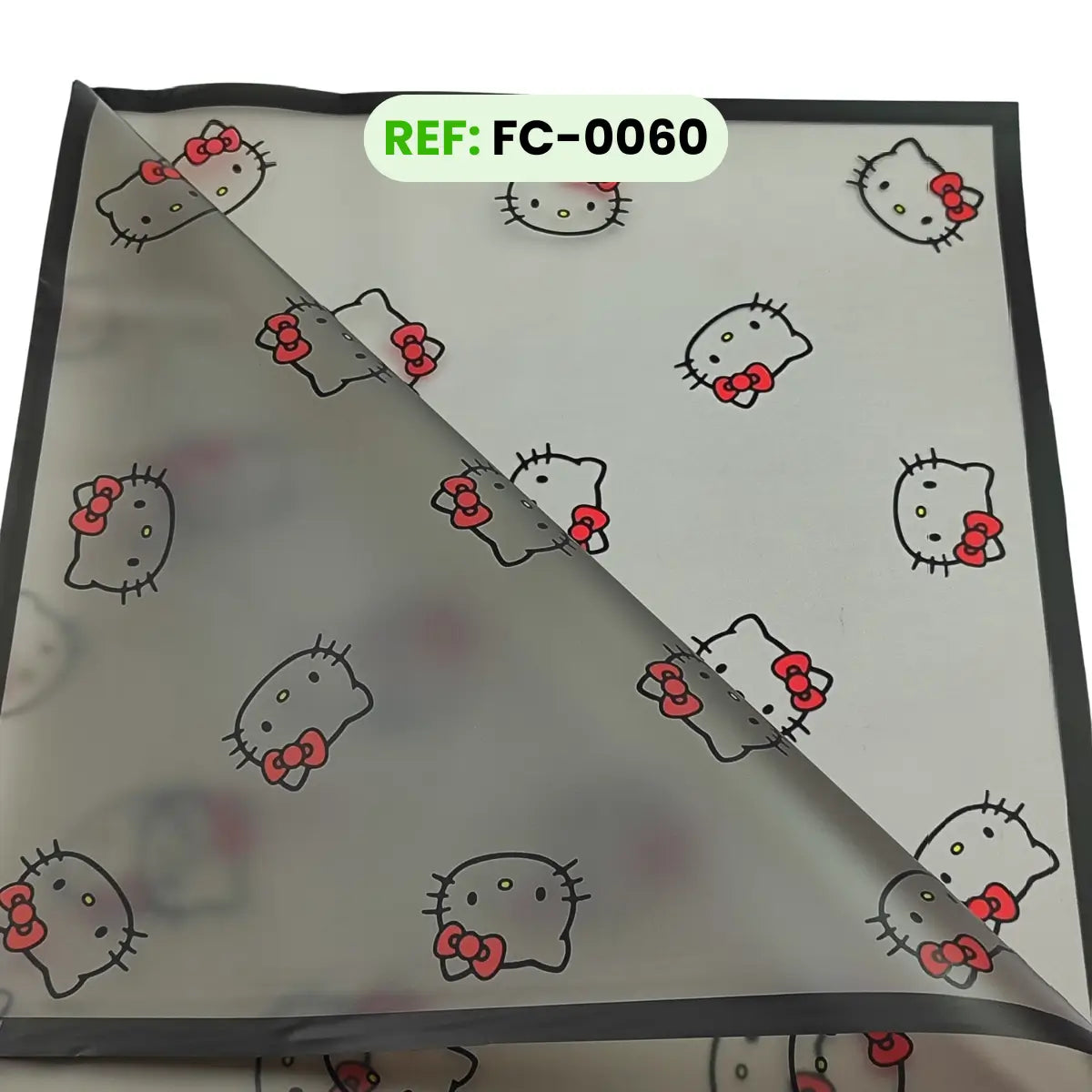 Papel Coreano Hello Kitty 56 x 56 cm