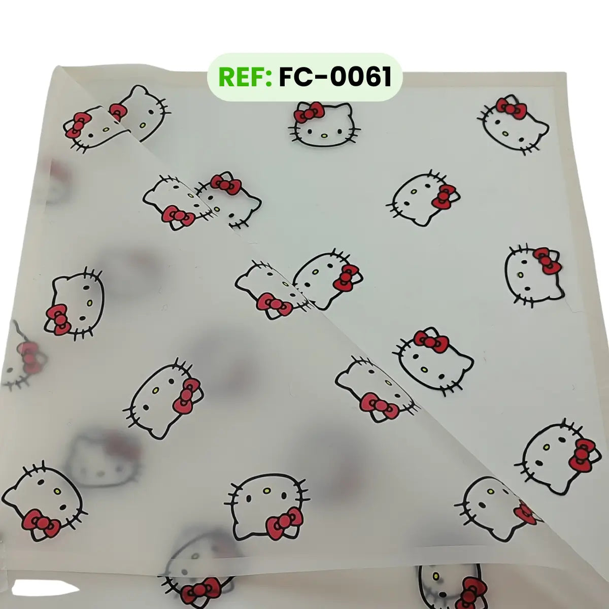 Papel Coreano Hello Kitty 56 x 56 cm