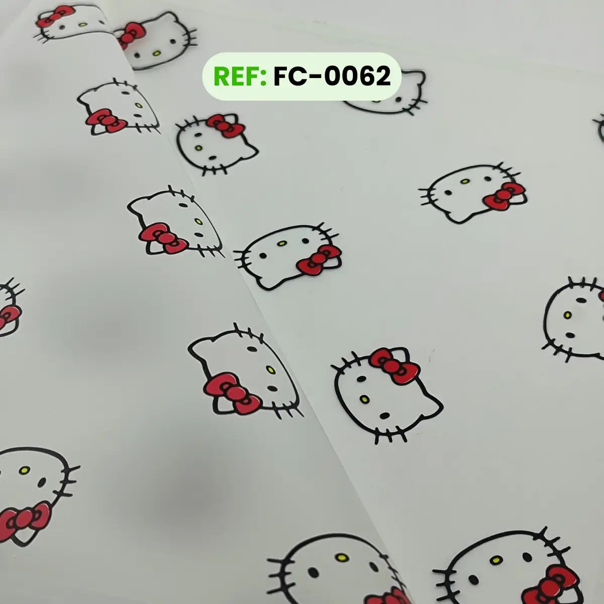 Papel Coreano Hello Kitty 56 x 56 cm