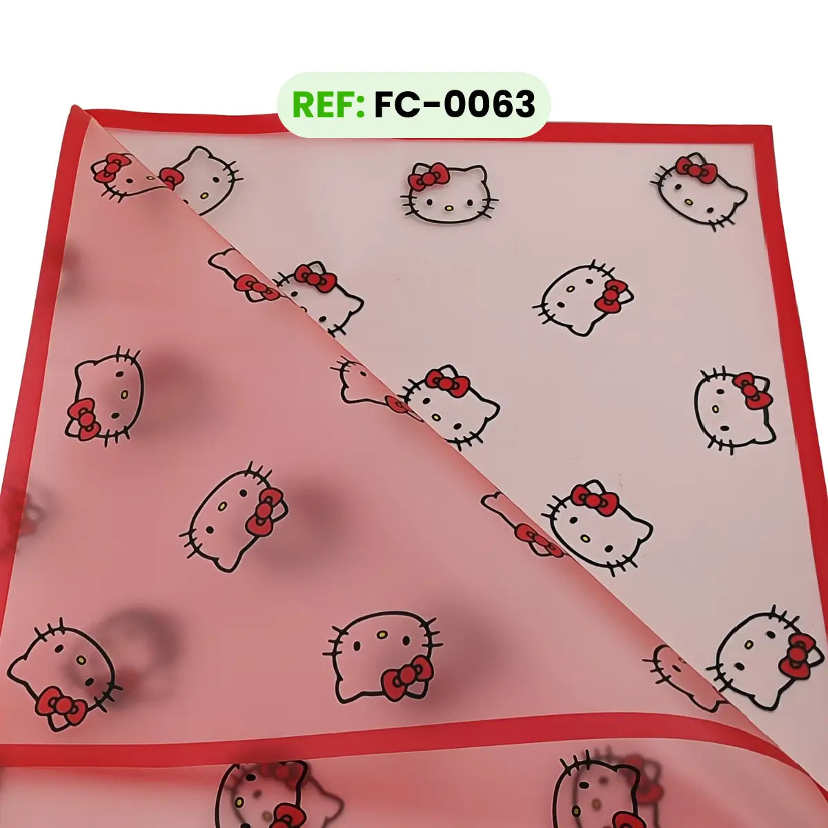 Papel Coreano Hello Kitty 56 x 56 cm