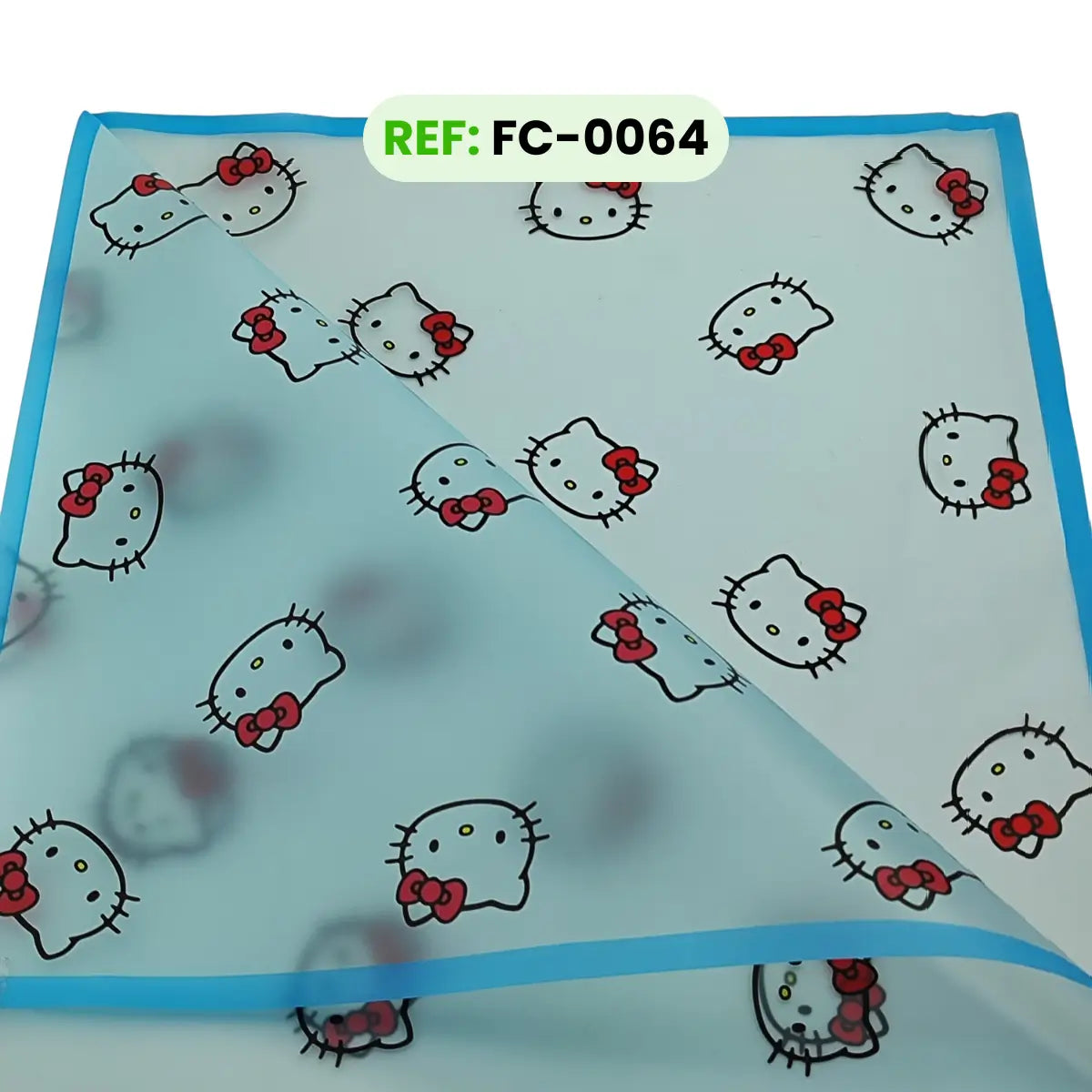 Papel Coreano Hello Kitty 56 x 56 cm