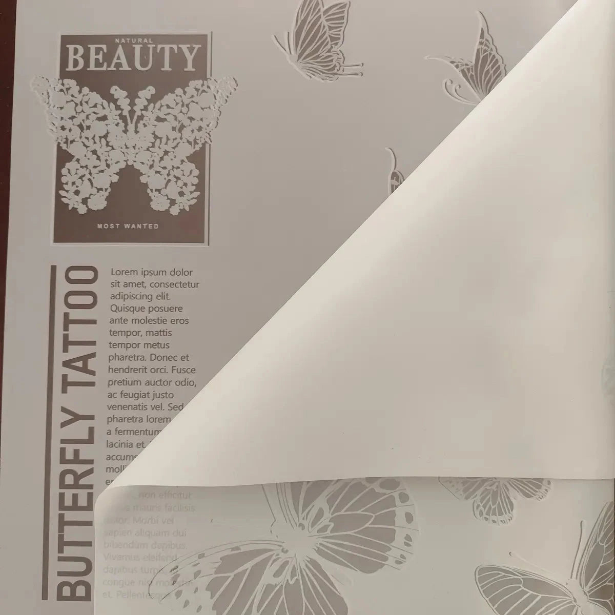 Papel Coreano Mariposa 58 x 58cm