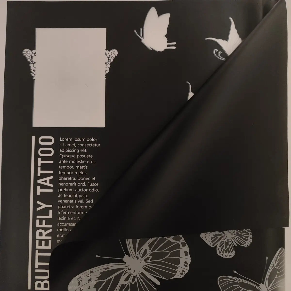 Papel Coreano Mariposa 58 x 58cm