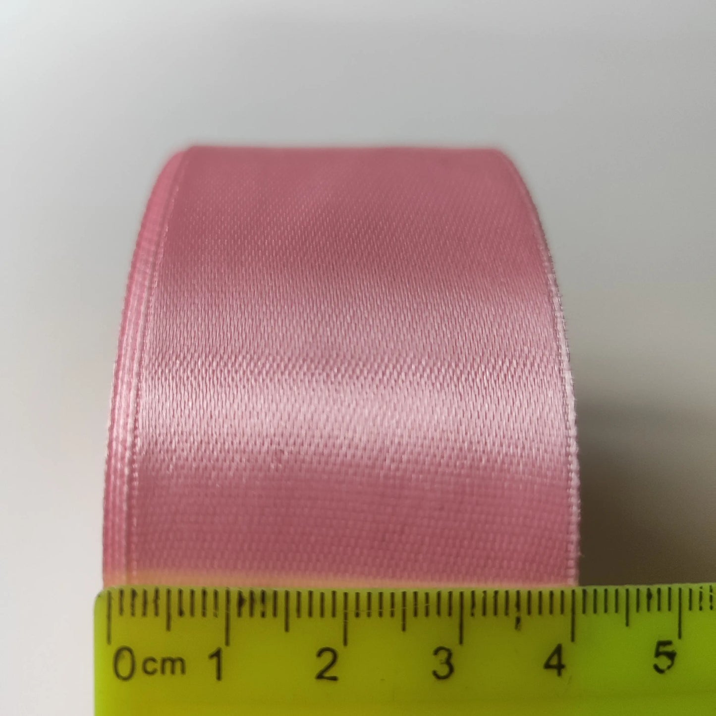 Cinta Satín Rosa Claro 4cm x 30m