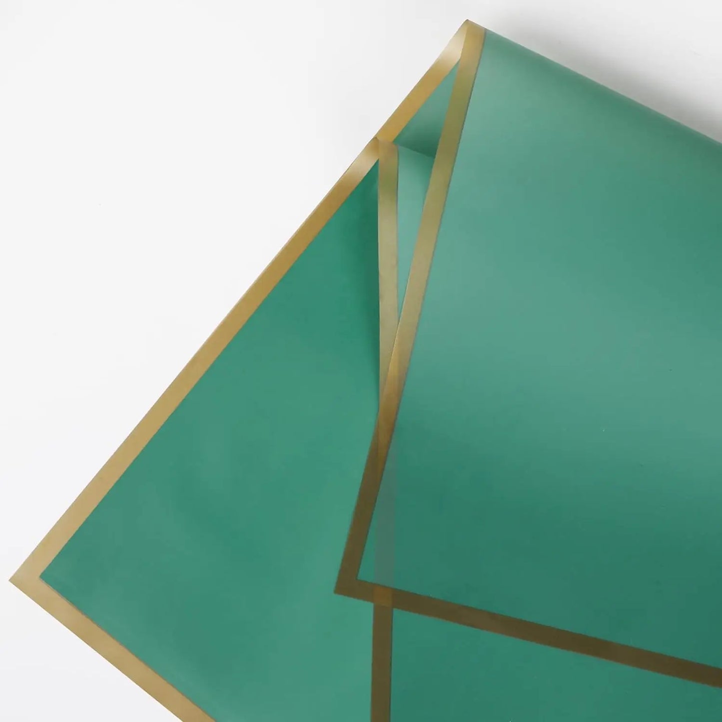 Papel Coreano Borde Dorado 57 x 57cm