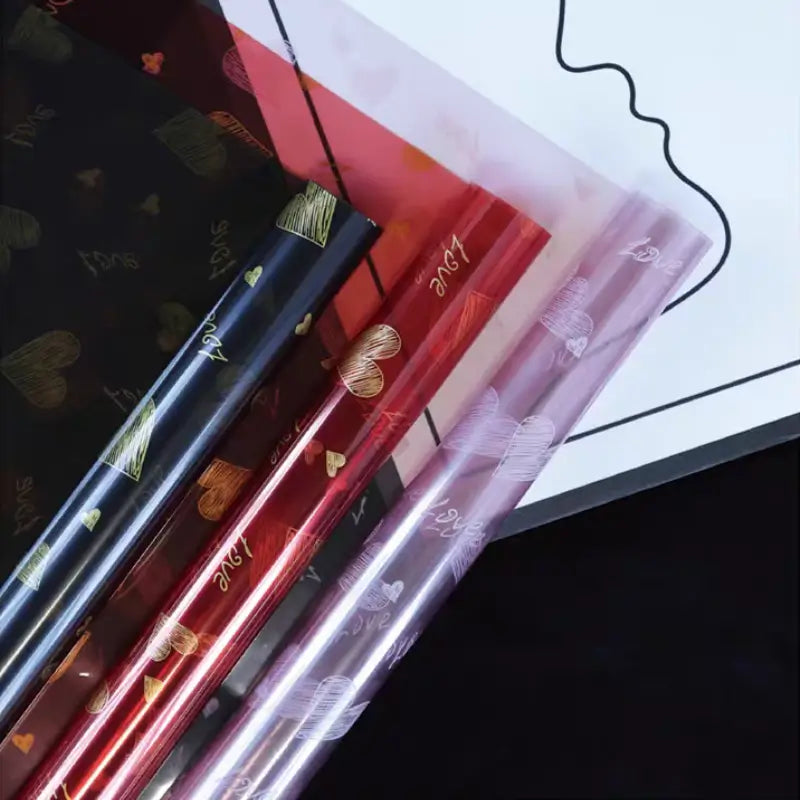 Papel Coreano Love Amarillo 56 x 56cm