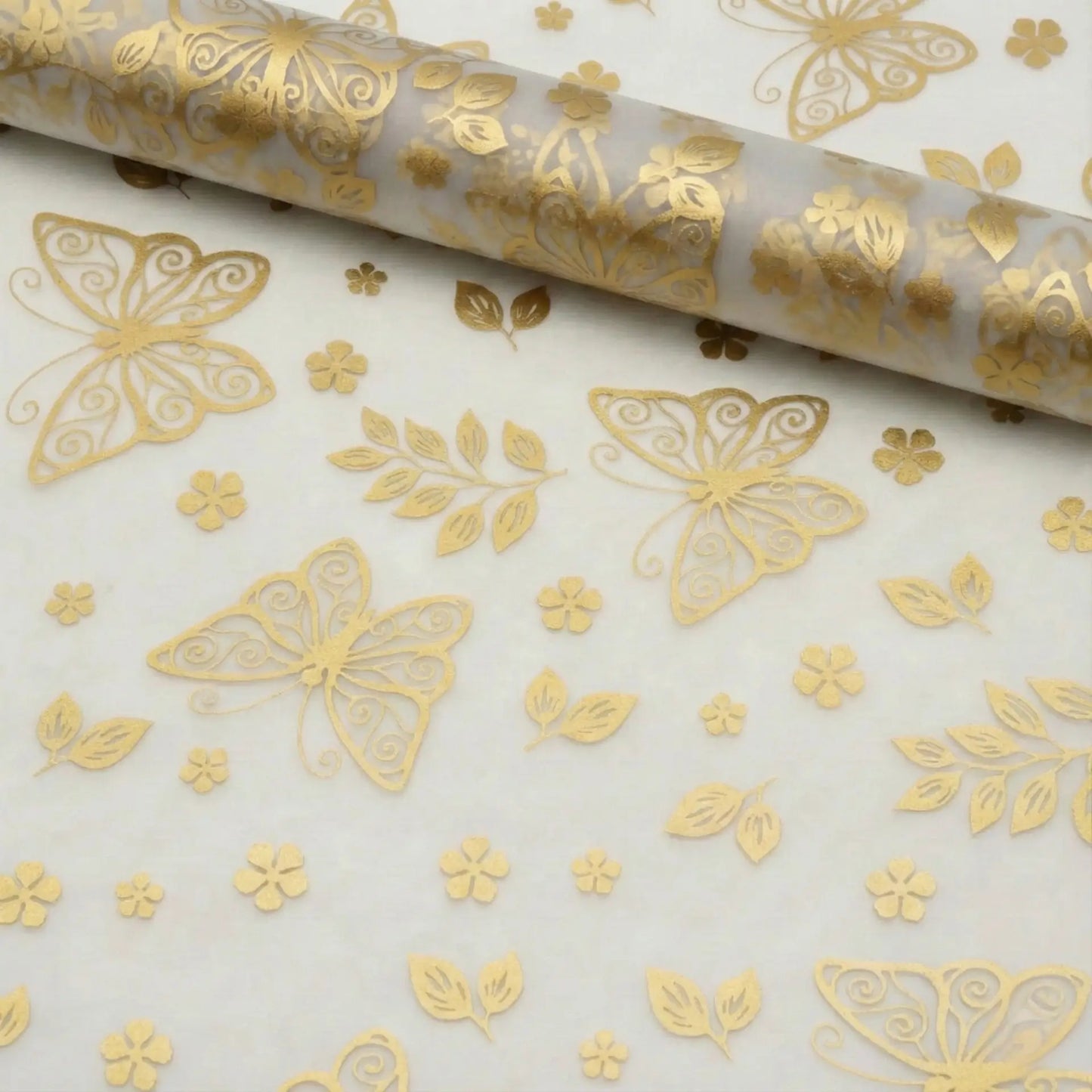 Papel Coreano Mariposas 57 x 57 cm