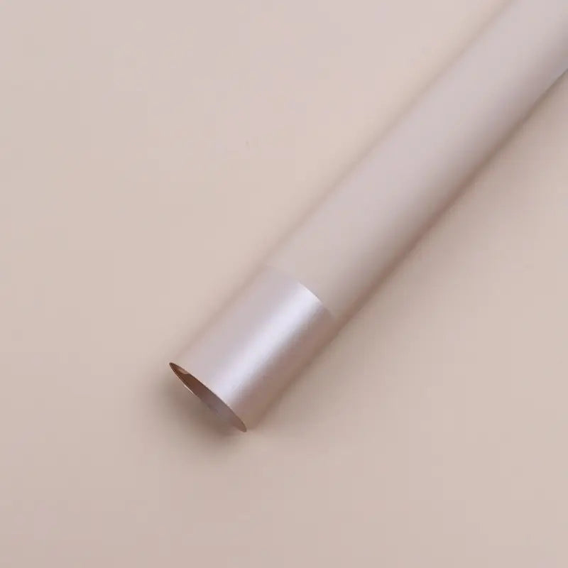 Papel Coreano Beige 58x58 cm para ramos y decoración