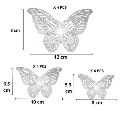 Mariposas Decorativas 3D