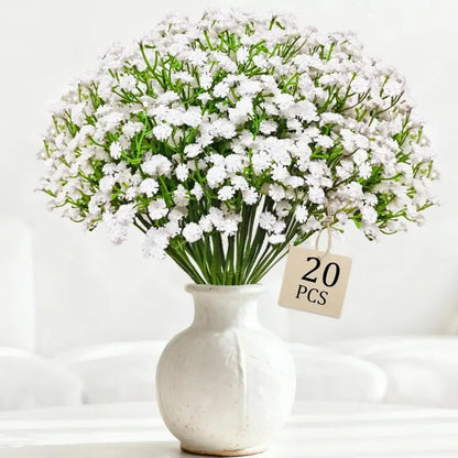 Gipsofilia / Follaje Artificial para Flores Eternas