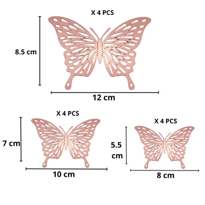Mariposas Decorativas 3D