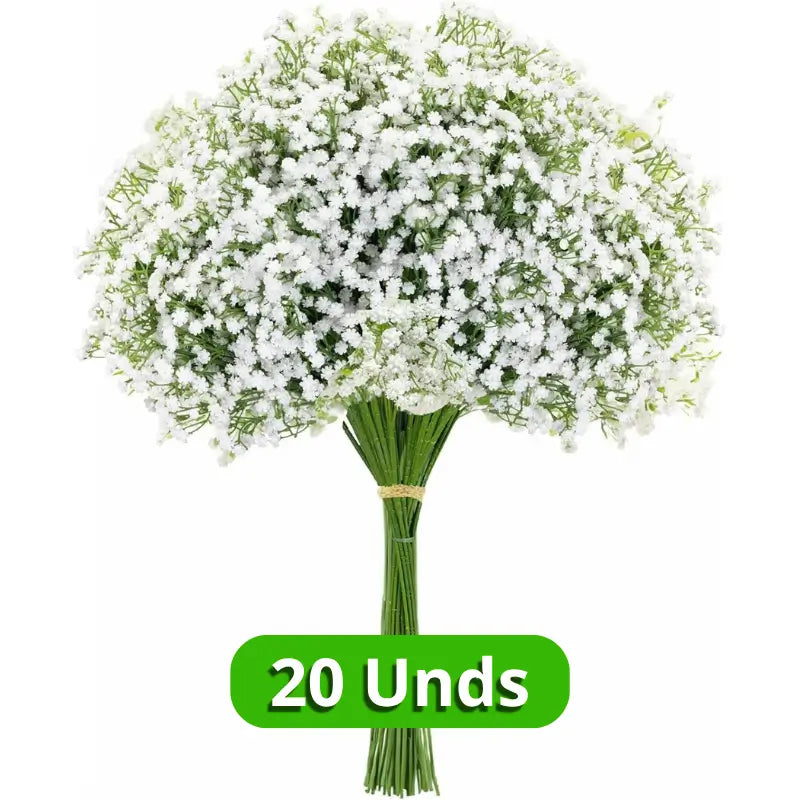 Gipsofilia / Follaje Artificial para Flores Eternas