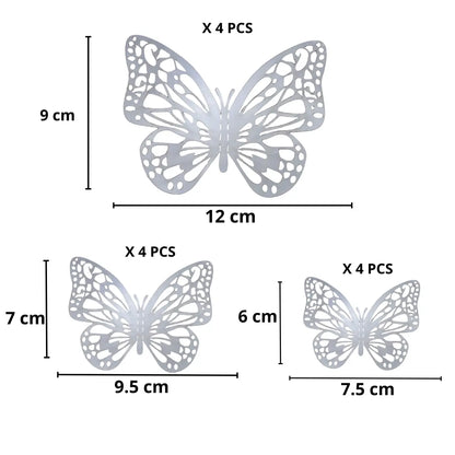Mariposas Decorativas 3D