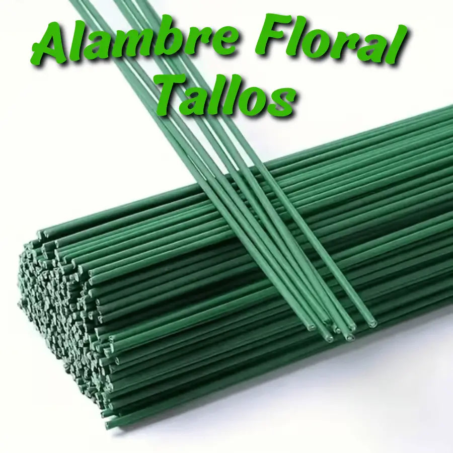 Alambre Floral - Tallo Artificial