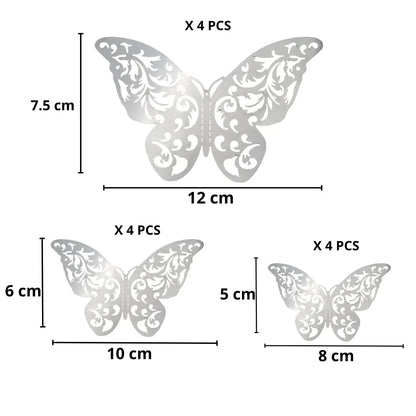 Mariposas Decorativas 3D