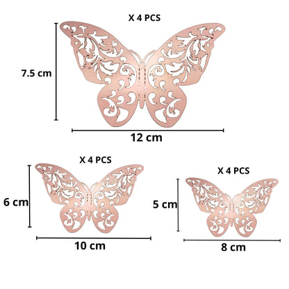 Mariposas Decorativas 3D