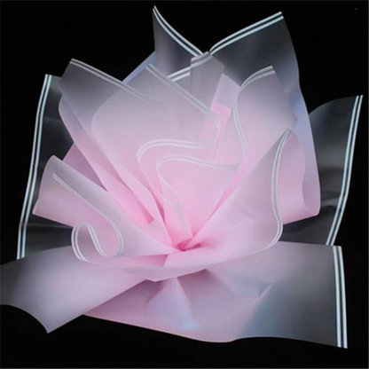 Papel Coreano Rosa Borde Difuminado 58 x 58cm