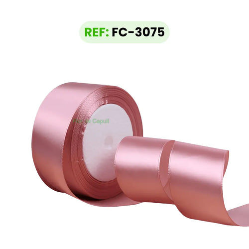 Cinta Satín Rosa 4cm