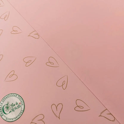 Papel Coreano Rosa