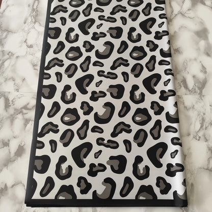 Papel Coreano Leopardo Gris 58 x 58cm