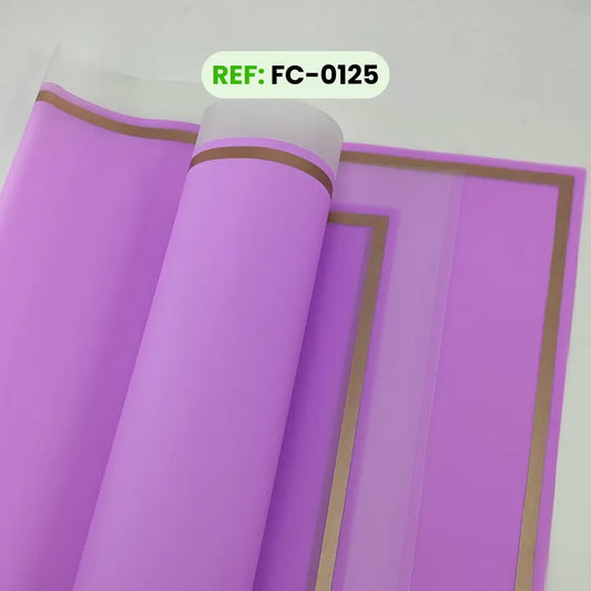 Papel Coreano Morado Marco 58 x 58cm