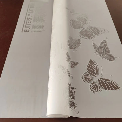 Papel Coreano Mariposa Blanco 58 x 58cm