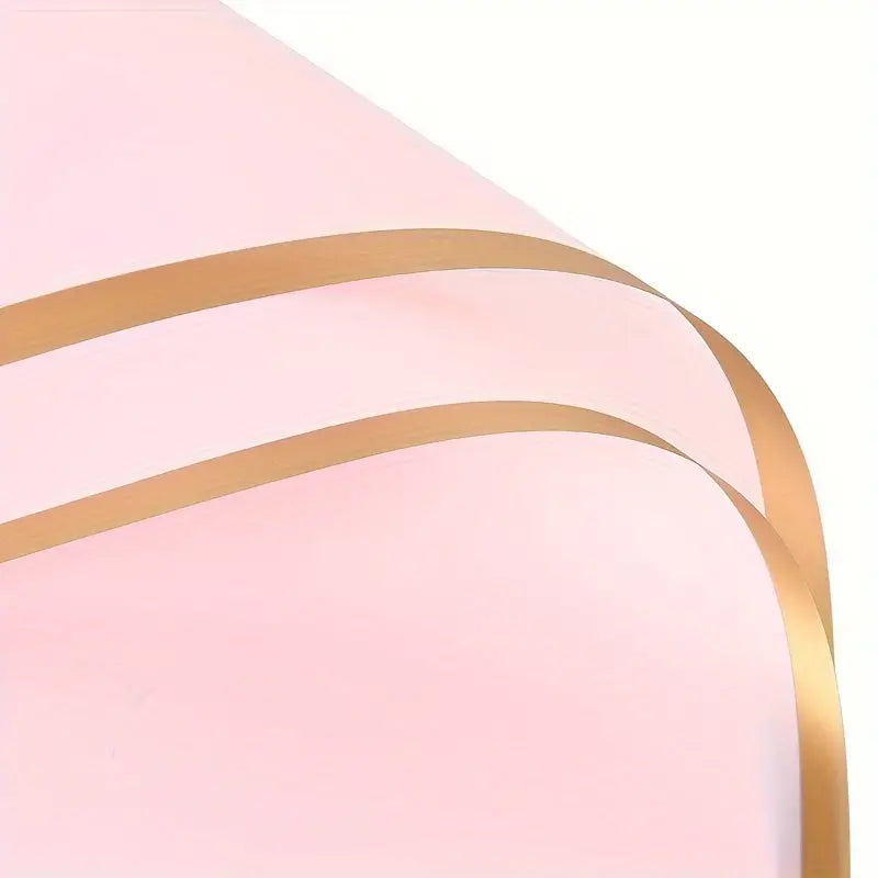 Papel Coreano Borde Dorado 57 x 57cm