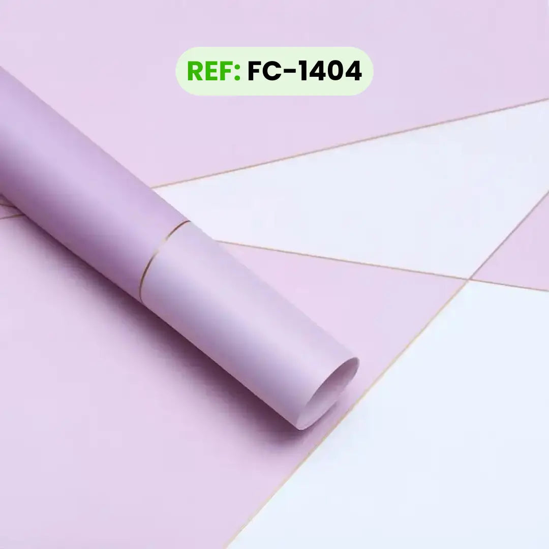 Papel Coreano Lila Lineal 58 x 58 cm