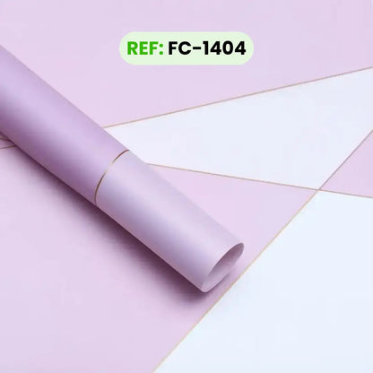 Papel Coreano Lila Lineal 58 x 58 cm