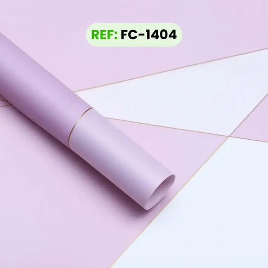 Papel Coreano Lila Lineal 58 x 58 cm