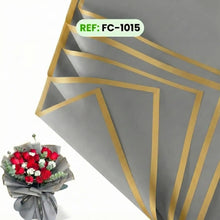 Papel coreano Borde Dorado