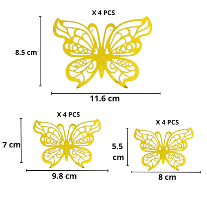 Mariposas Decorativas 3D