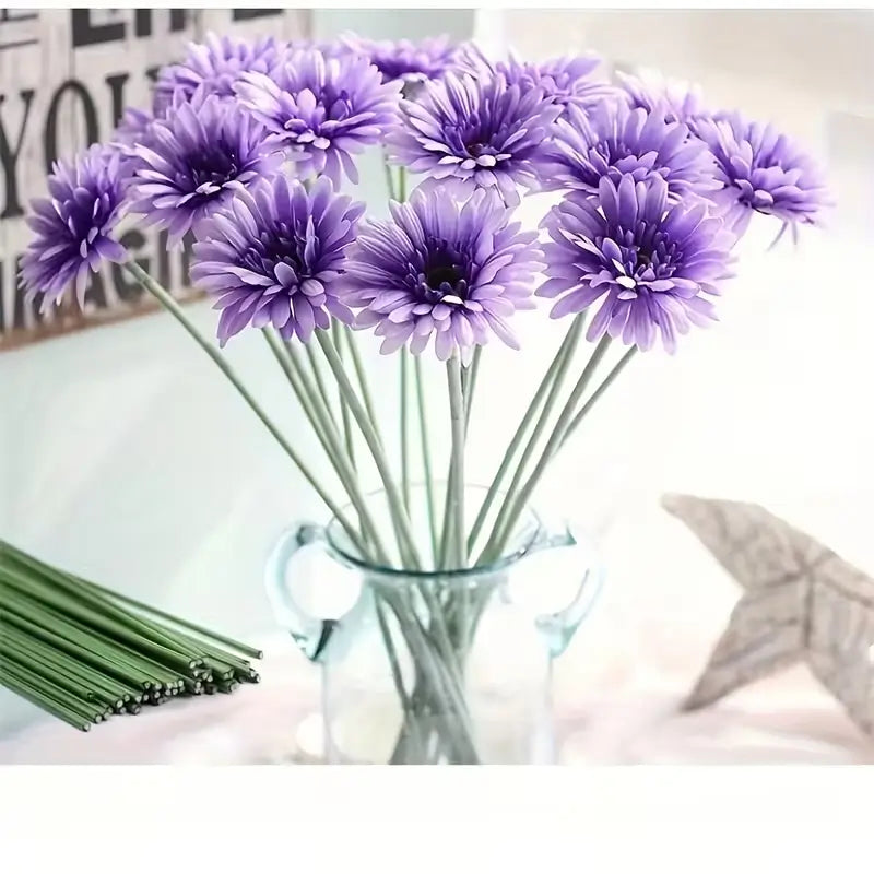 Alambre Floral - Tallo Artificial