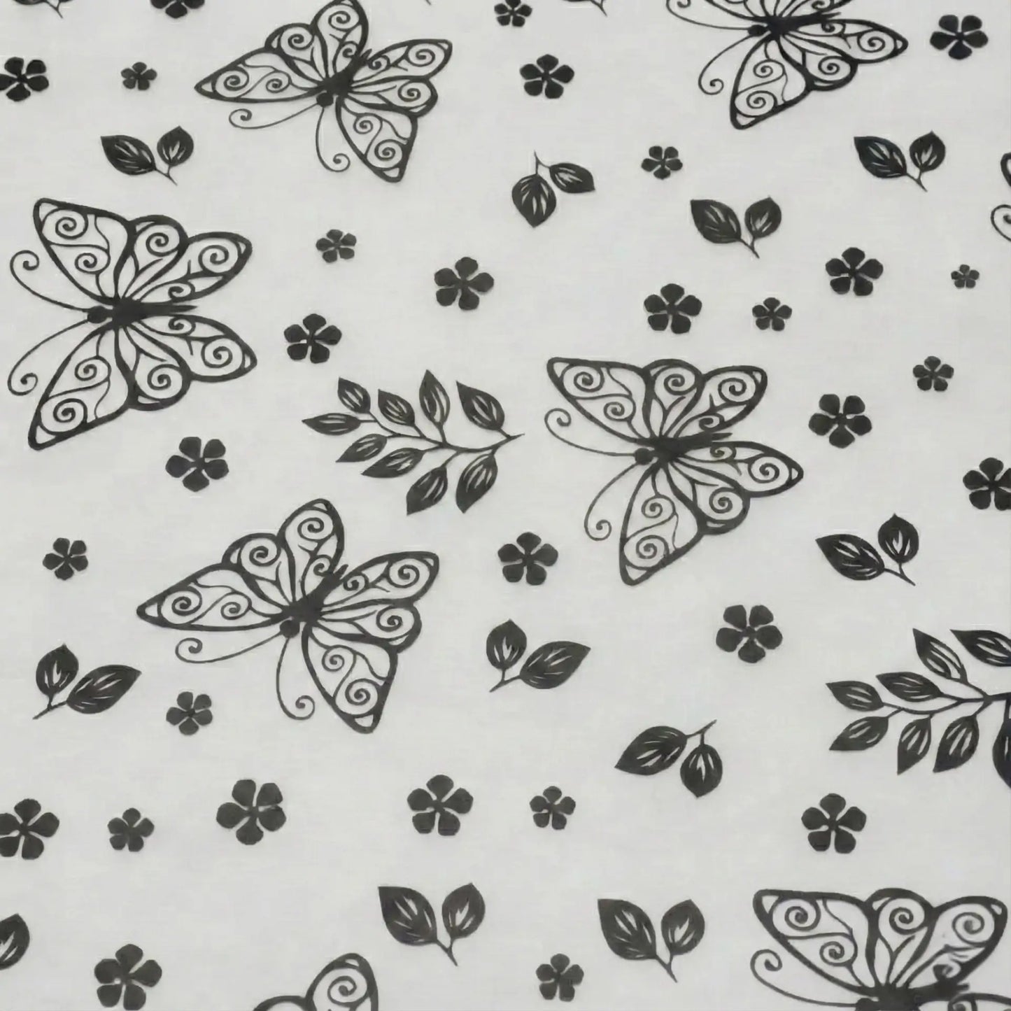 Papel Coreano Mariposas 57 x 57 cm