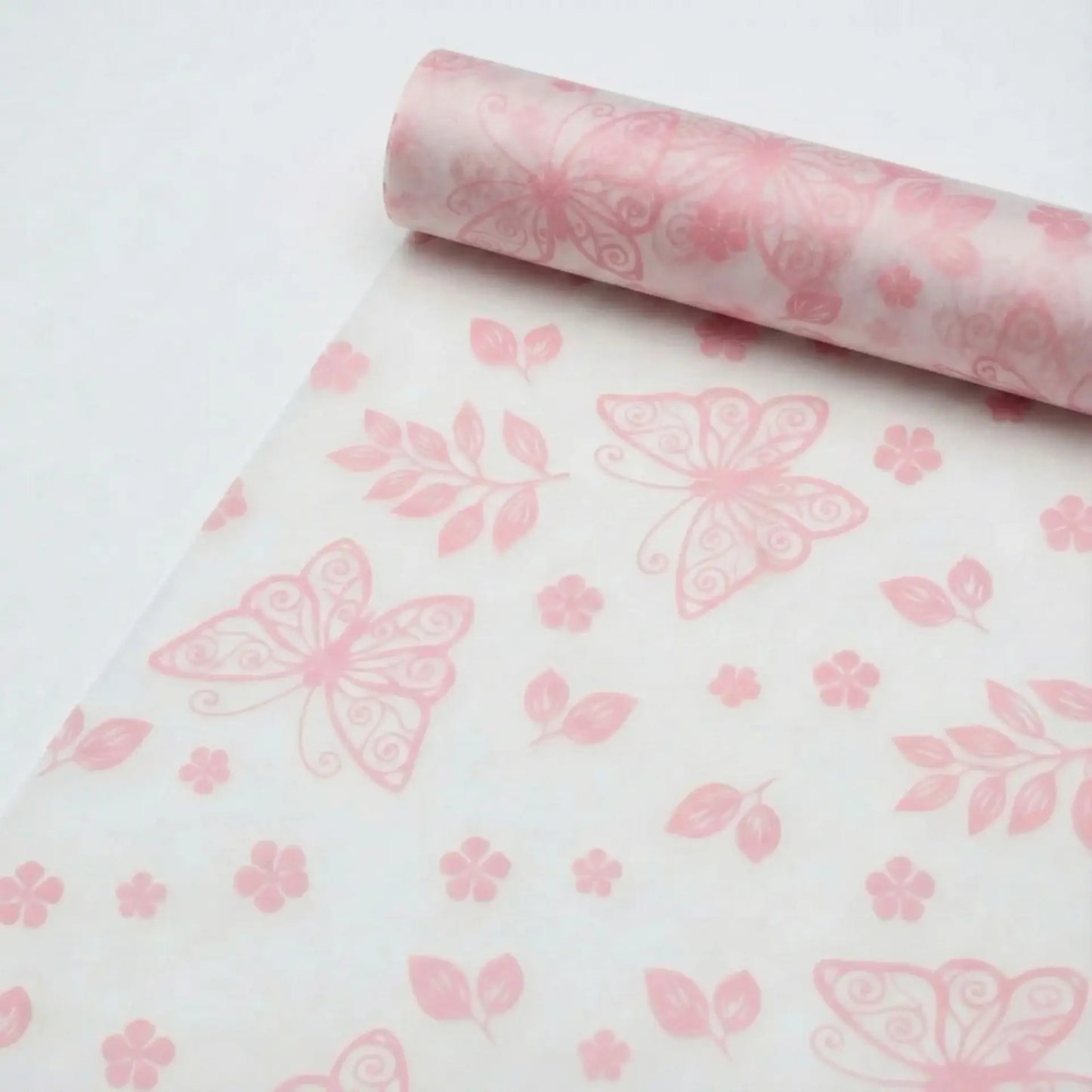 Papel Coreano Mariposas 57 x 57 cm