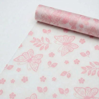 Papel Coreano Mariposas 57 x 57 cm