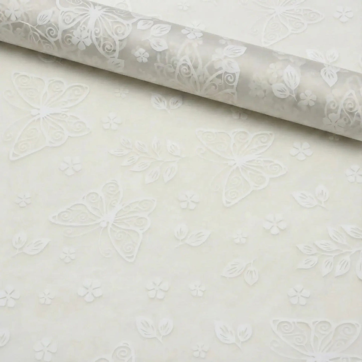 Papel Coreano Mariposas 57 x 57 cm