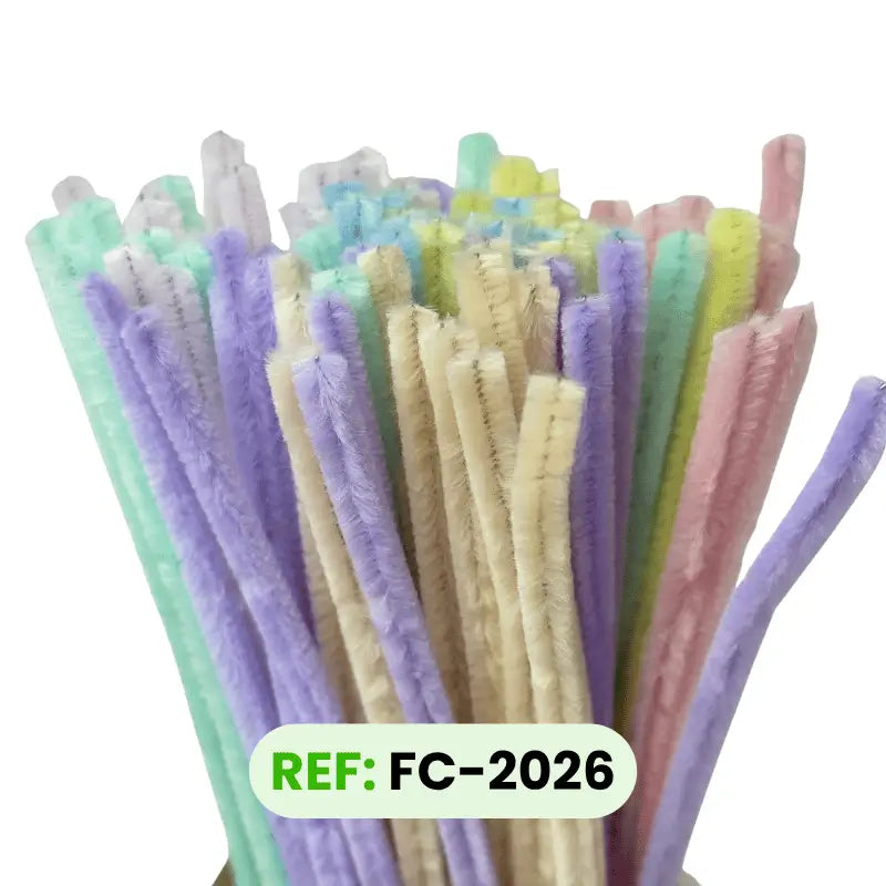 Multicolor Pastel