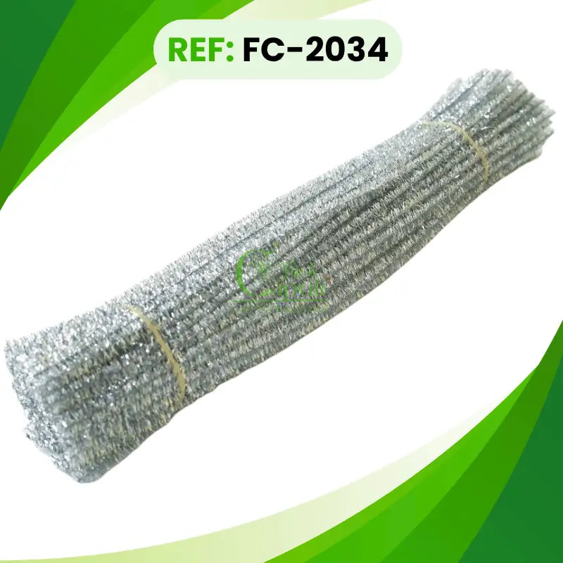 Plateado Brillante