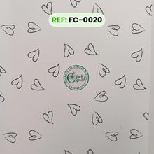 Papel coreano Corazones