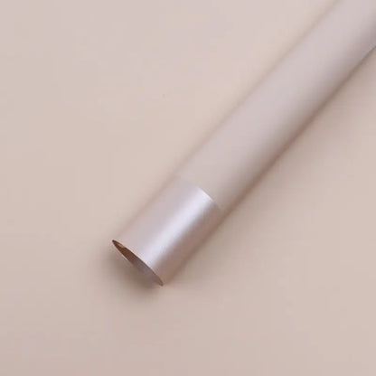 Papel Coreano Beige 58x58 cm para ramos y decoración