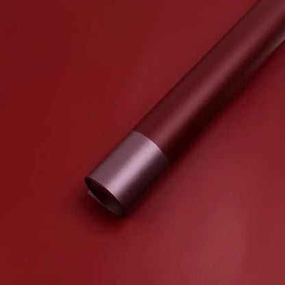 Papel Coreano color Vino Tinto para envolver flores