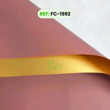 Papel coreano Doble Faz - Dorado