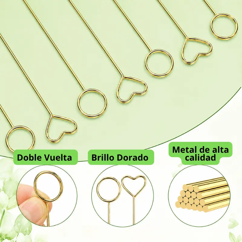 Porta Tarjetas Metálicos